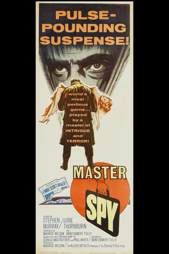 Poster of Master Spy