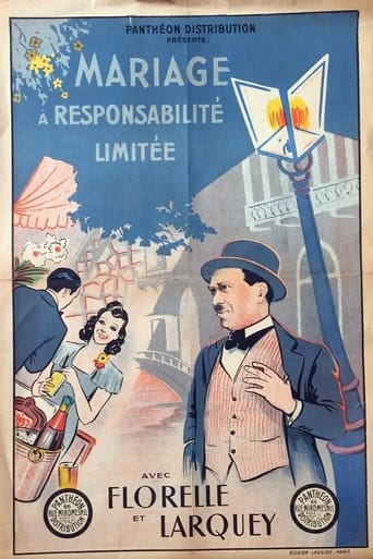 Poster of Mariage à responsabilité limitée