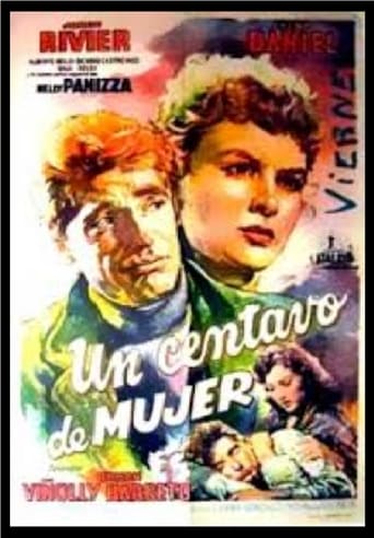 Poster of Un centavo de mujer