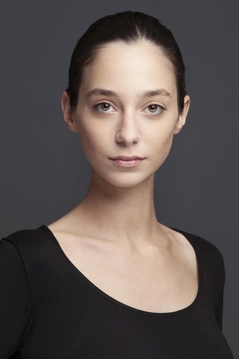 Portrait of Zeynep Oymak
