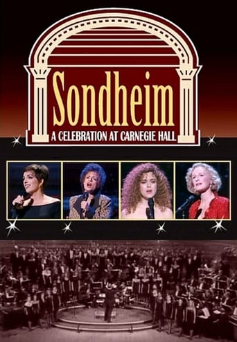 Poster of Sondheim: A Celebration at Carnegie Hall