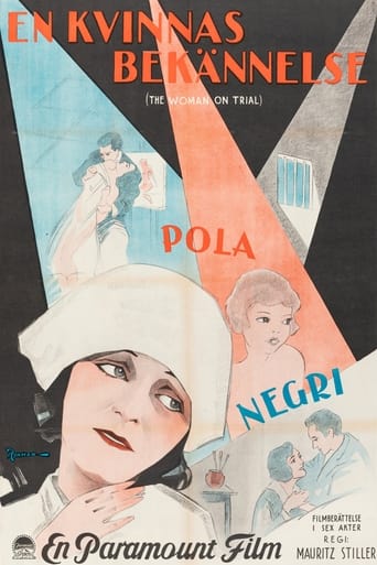 Poster of The Woman on Trial
