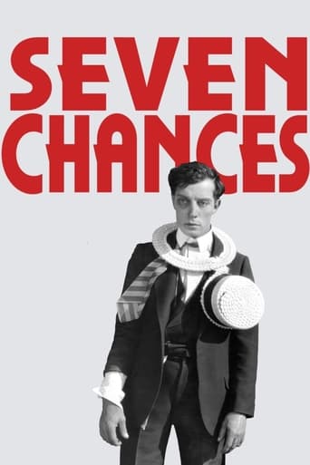Poster of Seven Chances