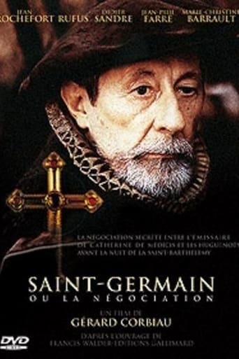 Poster of Saint-Germain ou La négociation
