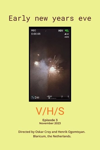 Poster of V/H/S  - early new years eve