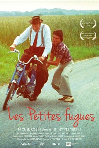 Poster of Les petites fugues