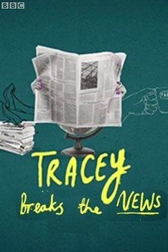 Tracey Breaks the News Poster of Tracey Breaks the News
