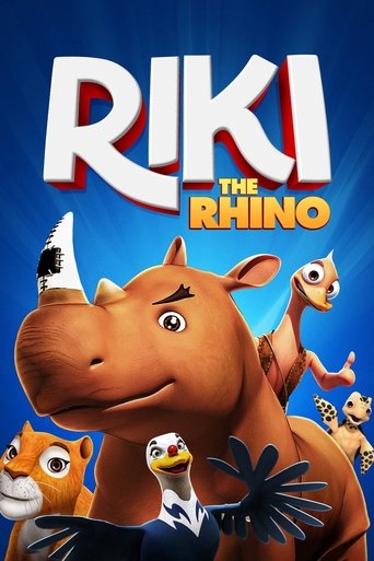 Poster of Riki Rhino: The Bird Kingdom
