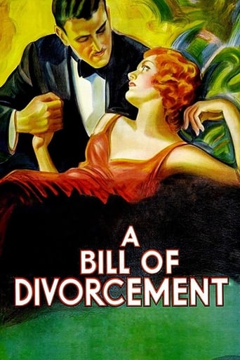 Poster of A Bill of Divorcement