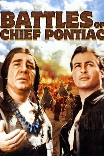 Poster of Battles of Chief Pontiac