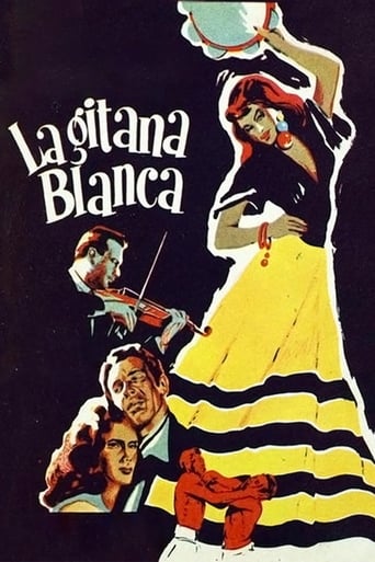 Poster of La gitana blanca