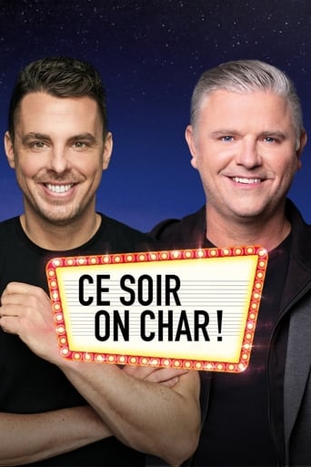 Poster of Ce soir on char