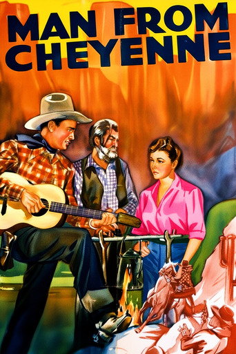 Poster of Man from Cheyenne