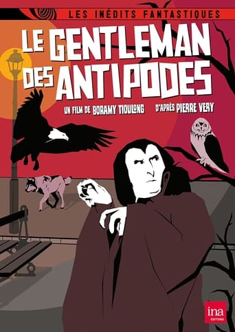 Poster of Le Gentleman des Antipodes