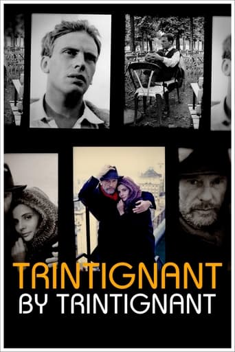 Poster of Trintignant by Trintignant