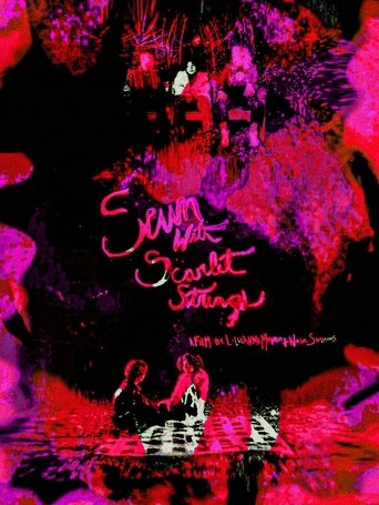 Poster of Sewn with Scarlet Strings