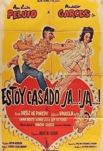 Poster of Estoy casado, ja, ja