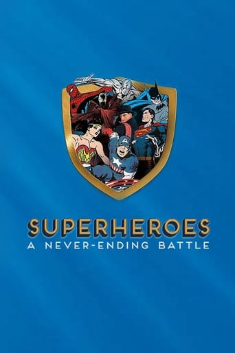 Poster of Superheroes: A Never-Ending Battle