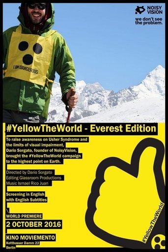 Poster of #YellowTheWorld - Everest Edition
