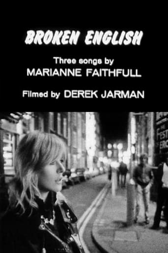 Poster of Broken English: Three Songs by Marianne Faithfull