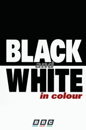 Poster of Black and White in Colour