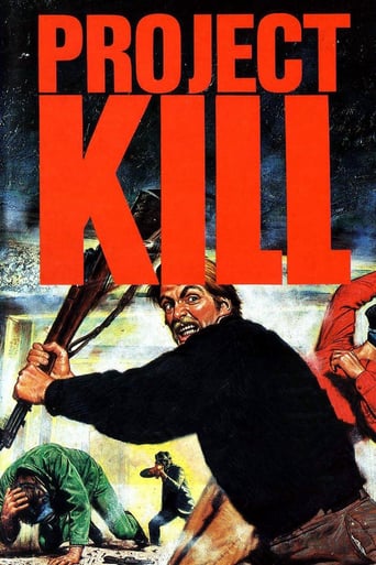 Poster of Project: Kill