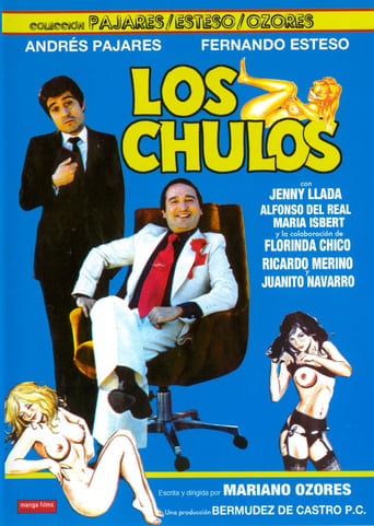 Poster of Los chulos
