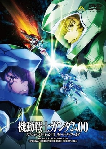 Poster of Mobile Suit Gundam 00 Special Edition III: Return The World