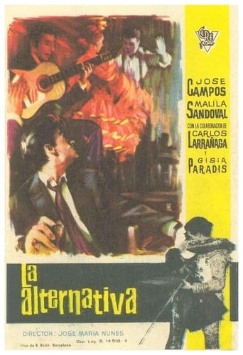 Poster of La alternativa
