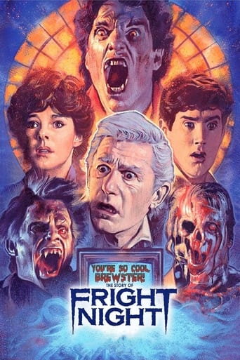 Poster of You're So Cool, Brewster! The Story of Fright Night