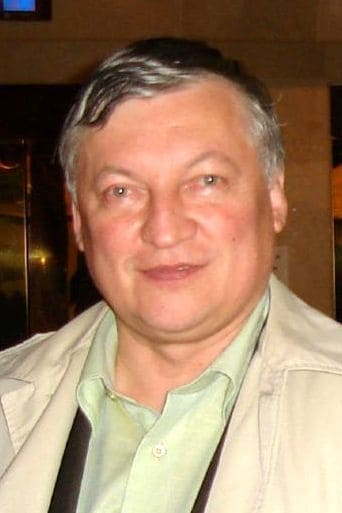 Portrait of Anatoli Karpov