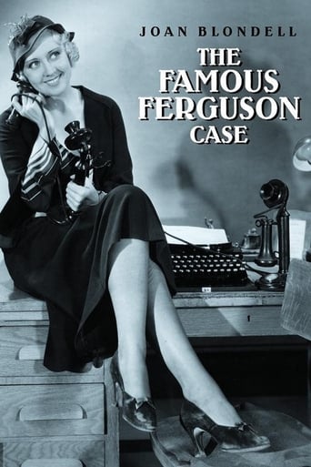 Poster of The Famous Ferguson Case