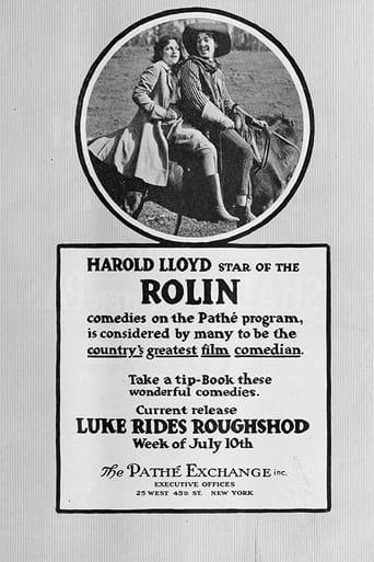 Poster of Luke Rides Roughshod