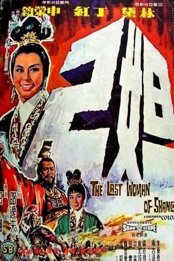 Poster of The Last Woman of Shang