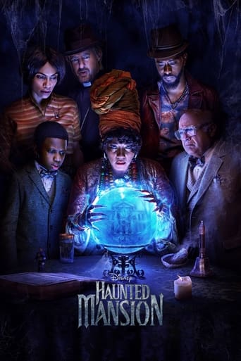 Poster of Haunted Mansion