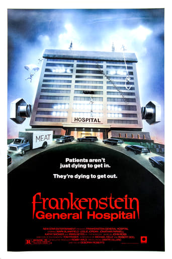 Poster of Frankenstein General Hospital