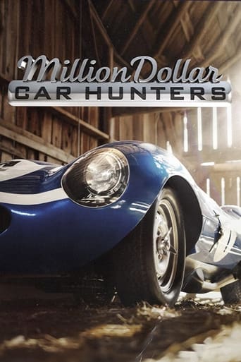 Poster of Million Dollar Car Hunters