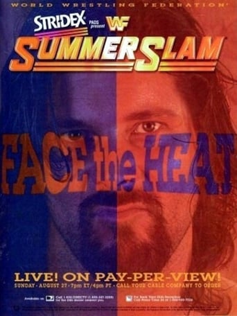 Poster of WWE SummerSlam 1995