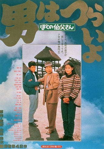 Tora-san, My Uncle Poster of Tora-san, My Uncle