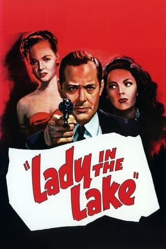 Poster of Lady in the Lake