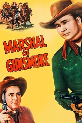 Poster of Marshal of Gunsmoke