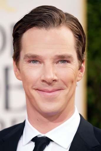 Portrait of Benedict Cumberbatch