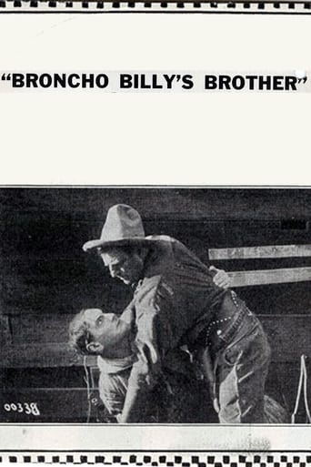 Poster of Broncho Billy's Brother
