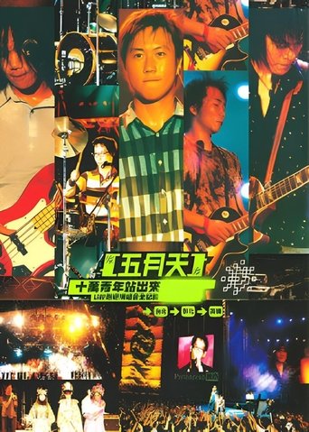 MAYDAY 2000 Tour Poster of MAYDAY 2000 Tour