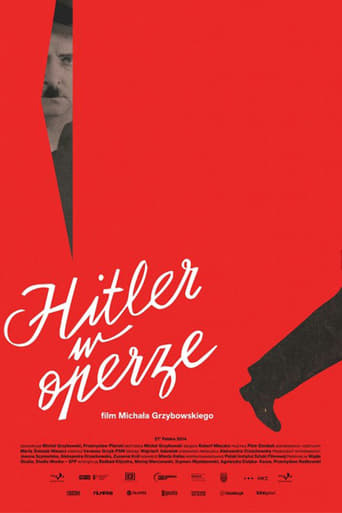 Poster of Hitler at the Opera