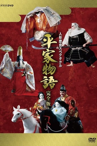 Poster of Historical Puppet Spectacle: The Tale of the Heike