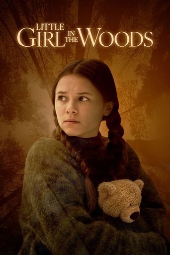 Little Girl in the Woods Poster of Little Girl in the Woods