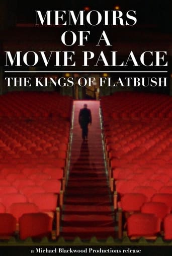 Poster of Memoirs of a Movie Palace: The Kings of Flatbush