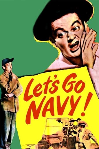 Poster of Let's Go Navy!