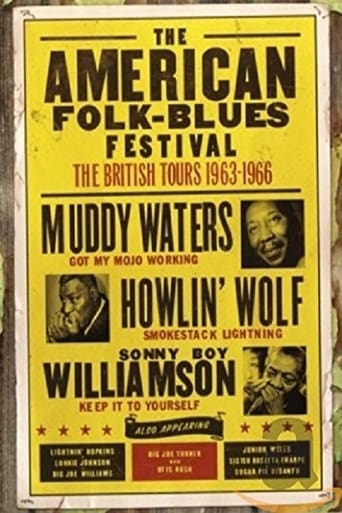 Poster of The American Folk Blues Festival: The British Tours 1963-1966